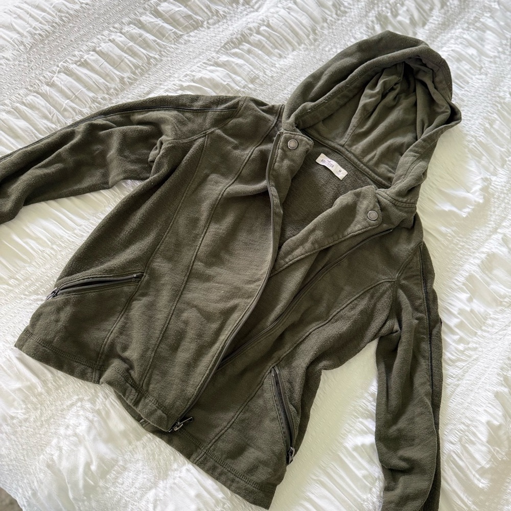 Hollister moto jacket
